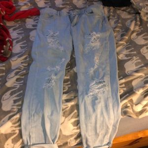 forever 21 mom jeans NOT FOR SALE